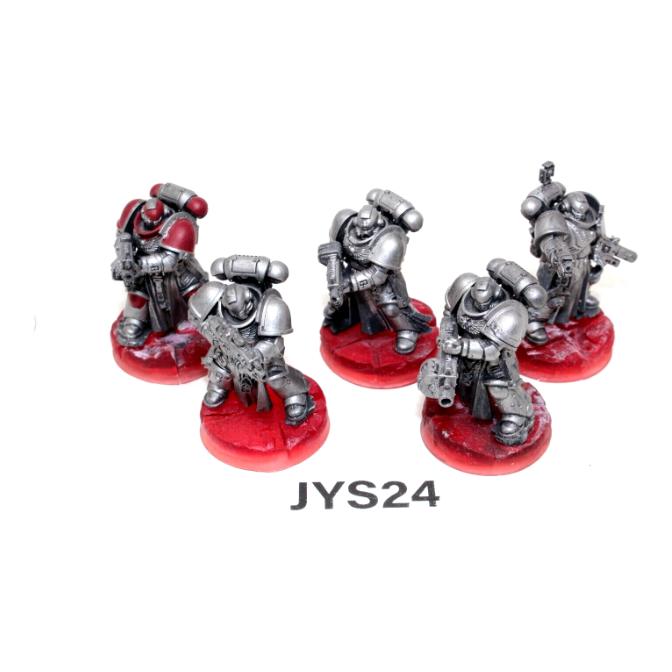 Warhammer Space Marines Primaris Intercessors JYS23