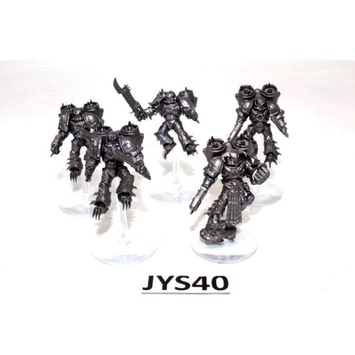 Warhammer Chaos Space Marine Raptors JYS40 - Tistaminis