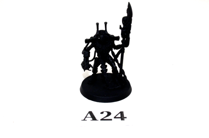 Warhammer Necrons Overlord A24