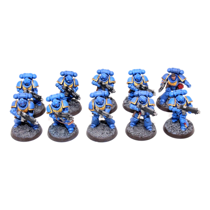 Warhammer Space Marines Primaris Intercessors Well Painted JYS27