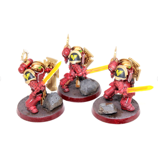 Warhammer Space Marines Bladeguard Veterans Well Painted A1 - Tistaminis