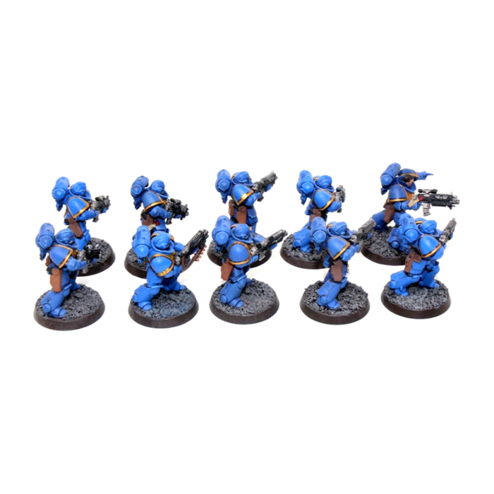 Warhammer Space Marines Primaris Intercessors Well Painted JYS27