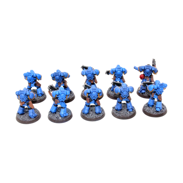 Warhammer Space Marines Primaris Intercessors Well Painted JYS27