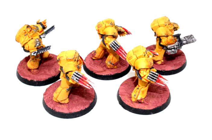 Warhammer Space Marines Terminators Well Painted JYS12