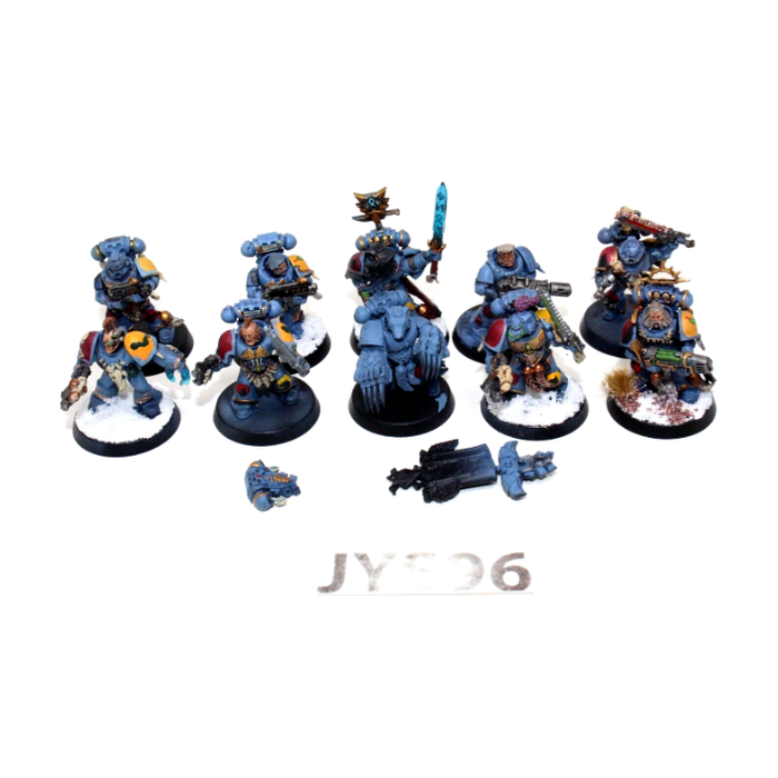 Warhammer Space Wolves Grey Hunters JYS96 - Tistaminis