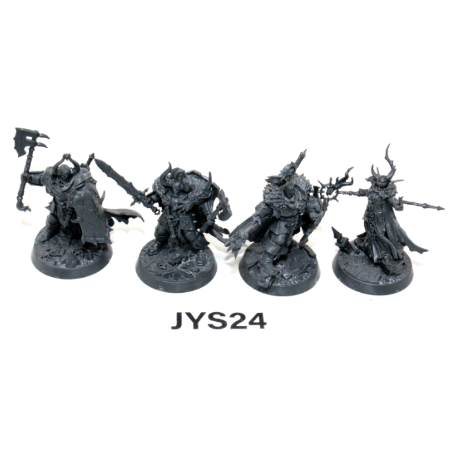 Warhammer Warriors of Chaos Warriors JYS24