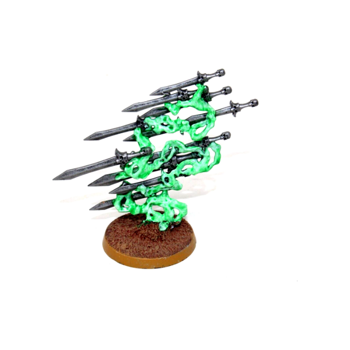 Warhammer Age of Sigmar Quicksilver Swords Endless Spell Well Painted JYS75