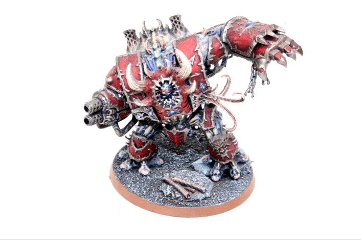 Warhammer Chaos Space Marines Hellbrute Well Painted JYS12