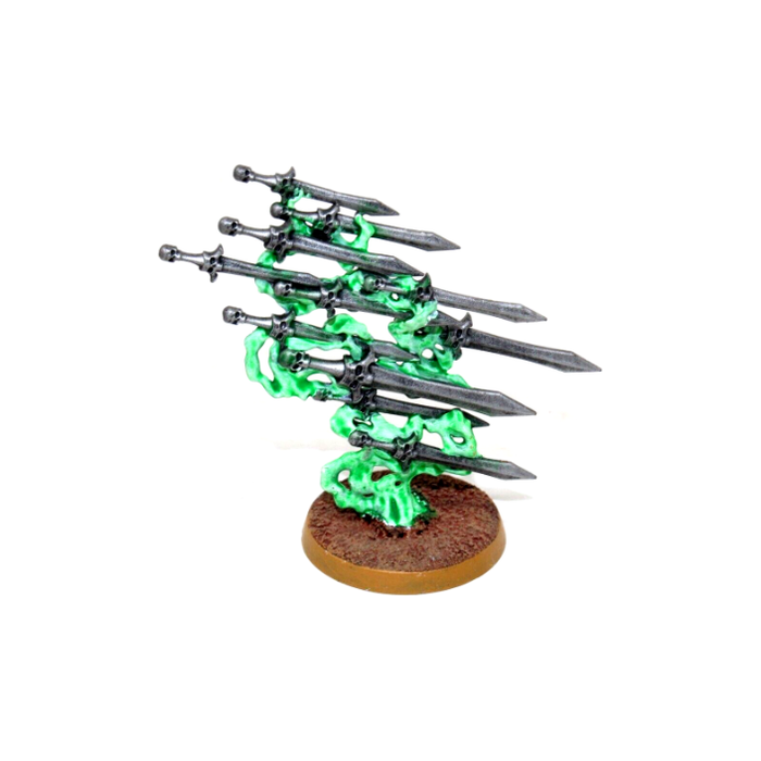 Warhammer Age of Sigmar Quicksilver Swords Endless Spell Well Painted JYS75