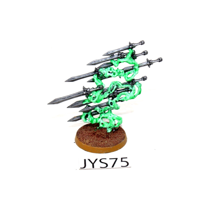 Warhammer Age of Sigmar Quicksilver Swords Endless Spell Well Painted JYS75