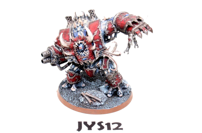 Warhammer Chaos Space Marines Hellbrute Well Painted JYS12