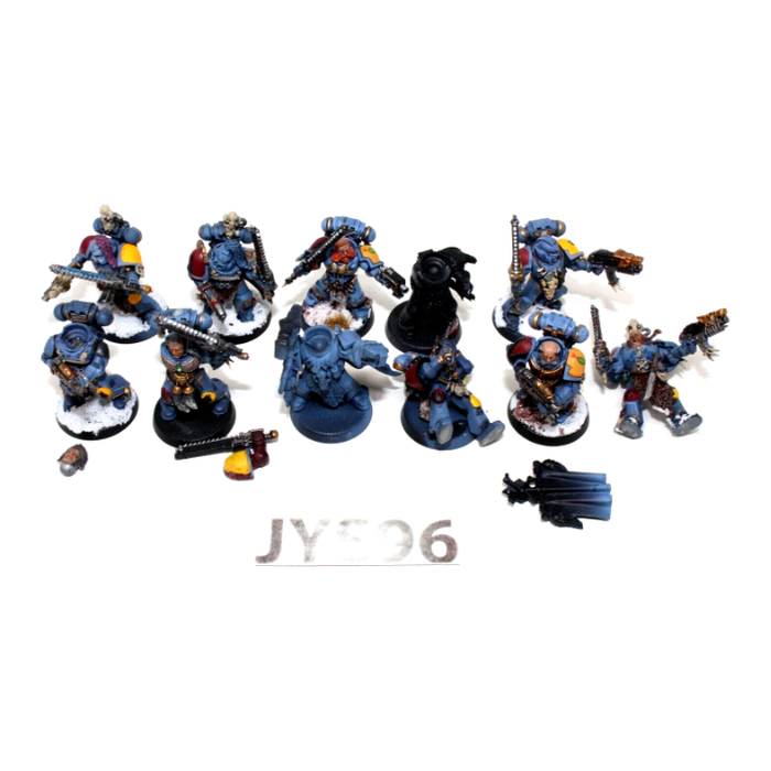 Warhammer Space Wolves Grey Hunters JYS96 - Tistaminis