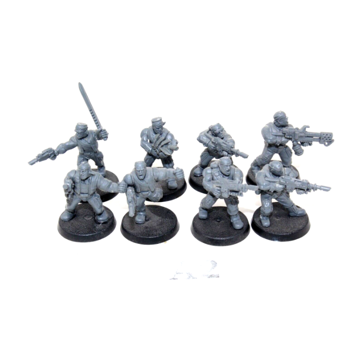 Warhammer Imperial Guard Catachan Shock Troops A2