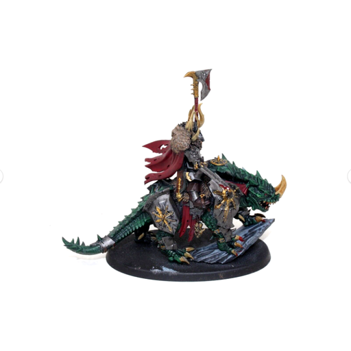 Warhammer Warriors of Chaos Chaos Lord on Karkadrak Well Painted A37 - Tistaminis