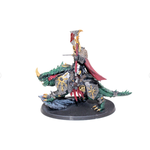 Warhammer Warriors of Chaos Chaos Lord on Karkadrak Well Painted A37 - Tistaminis