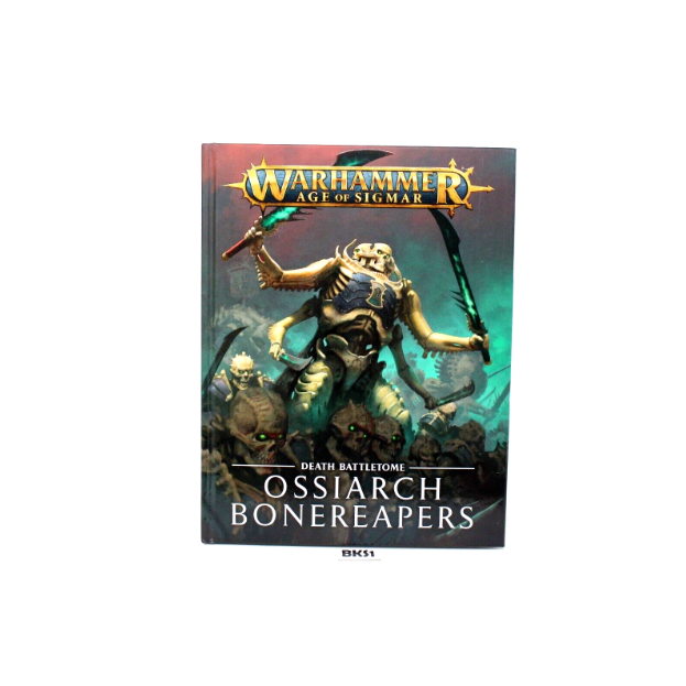 Warhammer Ossairch Bonereapers Battletome Previous Edition BKS1 - Tistaminis