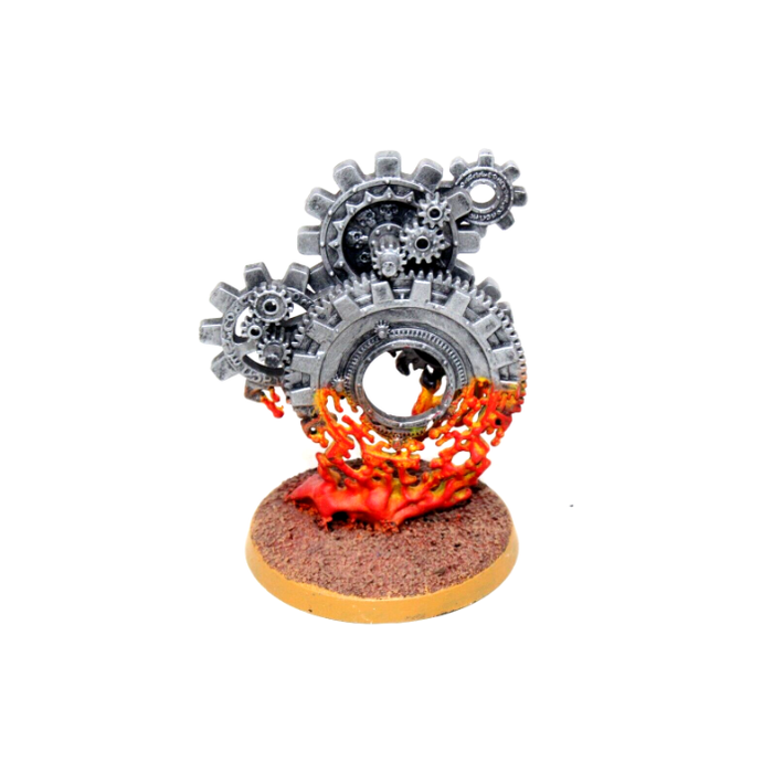 Warhammer Age of Sigmar Chronomatic Cogs Endless Spell Well Painted JYS75