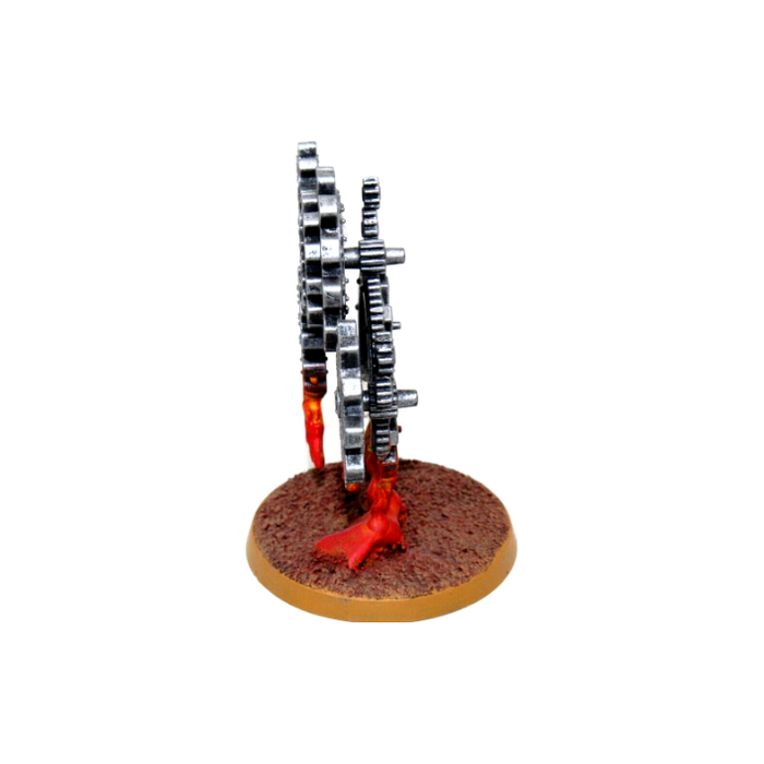 Warhammer Age of Sigmar Chronomatic Cogs Endless Spell Well Painted JYS75