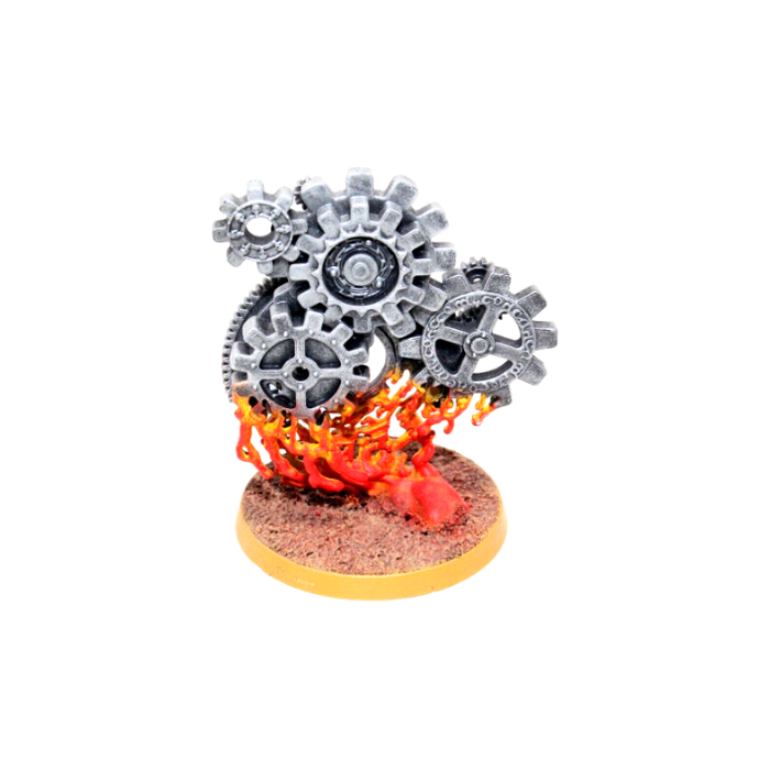 Warhammer Age of Sigmar Chronomatic Cogs Endless Spell Well Painted JYS75