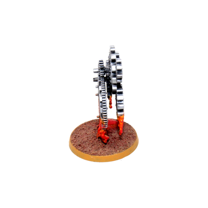 Warhammer Age of Sigmar Chronomatic Cogs Endless Spell Well Painted JYS75