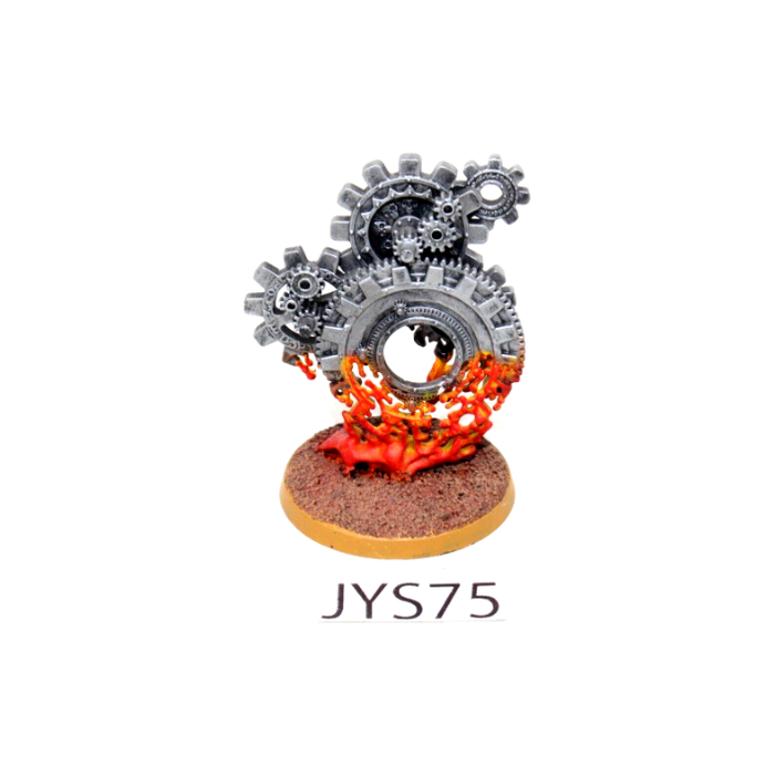 Warhammer Age of Sigmar Chronomatic Cogs Endless Spell Well Painted JYS75