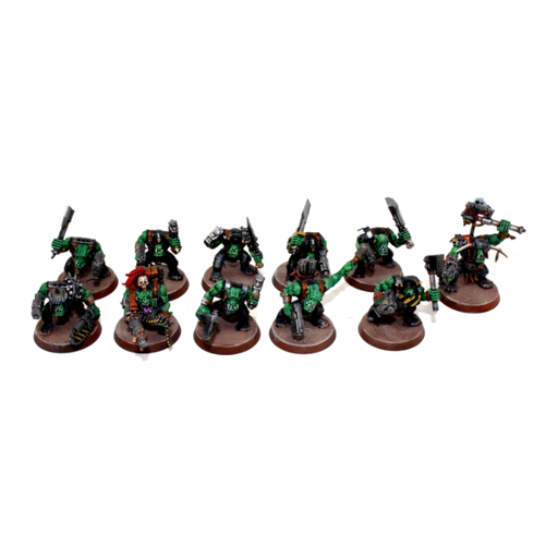 Warhammer Orks Ork Boyz Well Painted JYS98 - Tistaminis