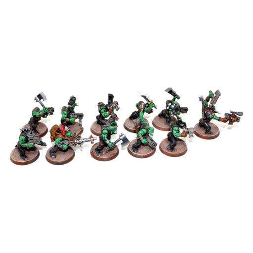 Warhammer Orks Ork Boyz Well Painted JYS98 - Tistaminis