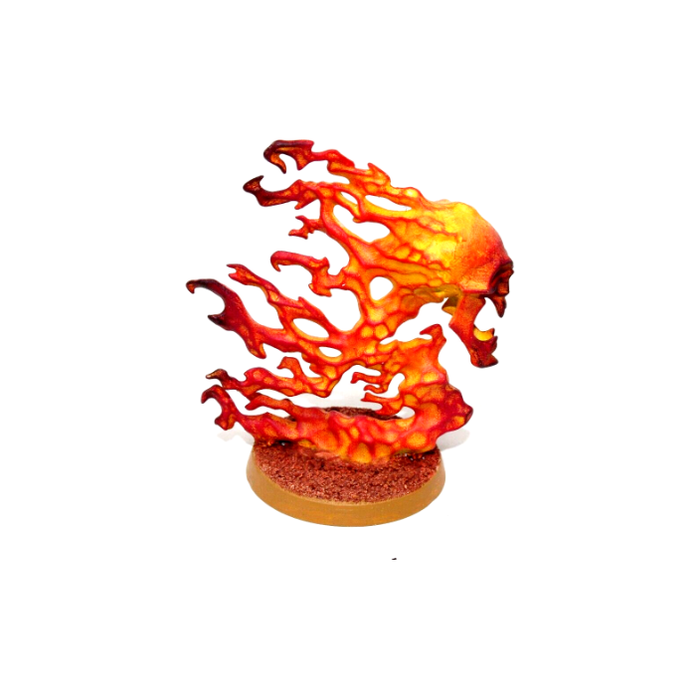 Warhammer Age of Sigmar The Burning Head Endless Spell Well Painted JYS75