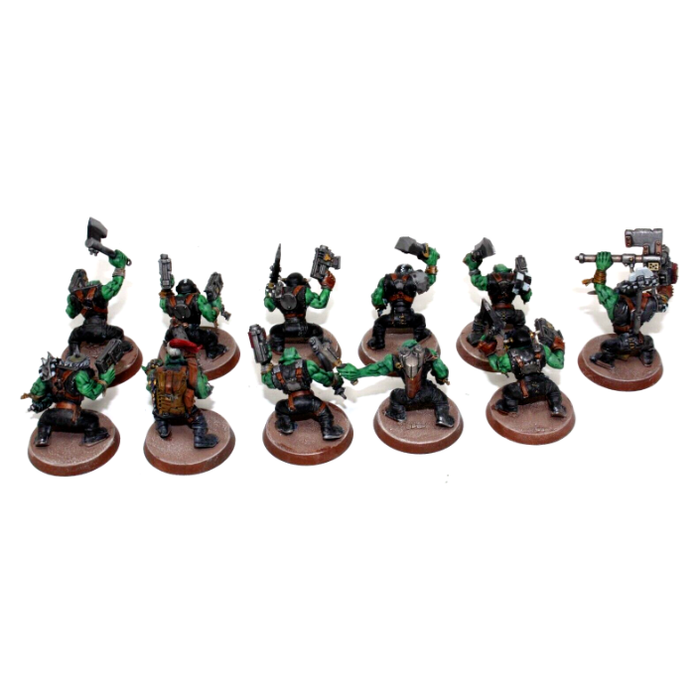 Warhammer Orks Ork Boyz Well Painted JYS98 - Tistaminis