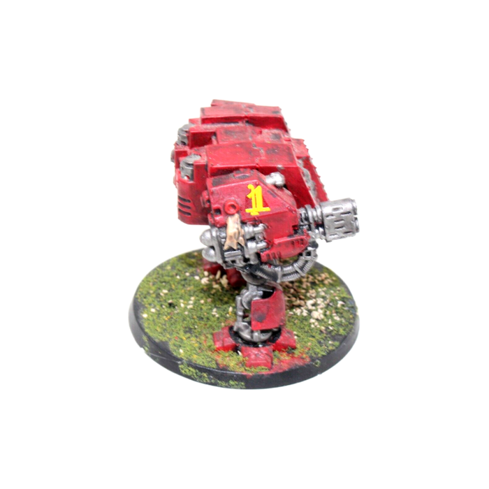 Warhammer Space Marines Venerable Dreadnought Well Painted JYS13