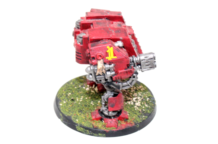 Warhammer Space Marines Venerable Dreadnought Well Painted JYS13