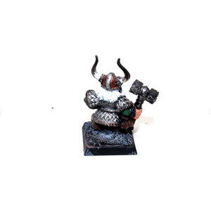 Warhammer Dwarves Warden King Metal Well Painted A37 - Tistaminis