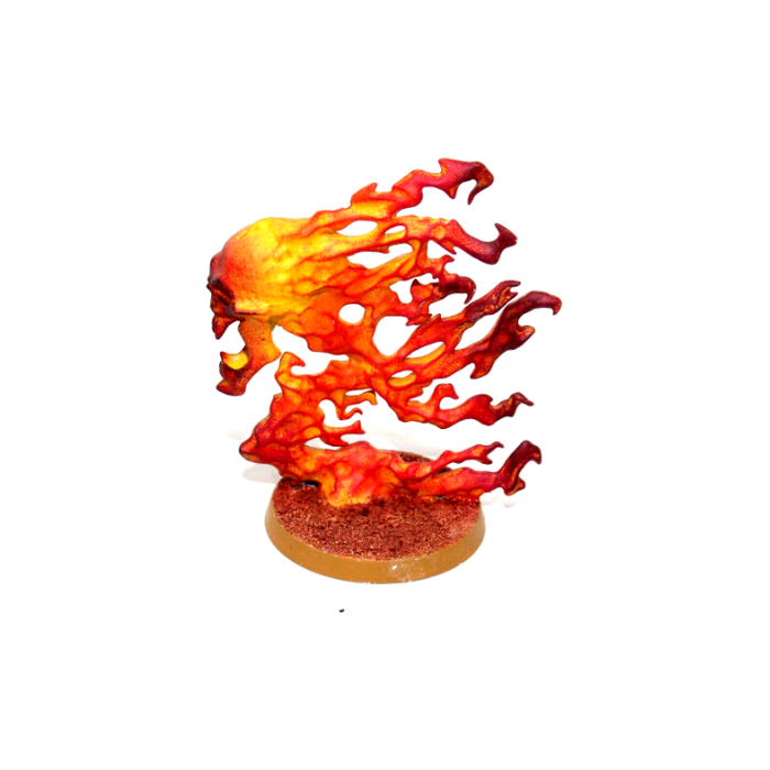 Warhammer Age of Sigmar The Burning Head Endless Spell Well Painted JYS75