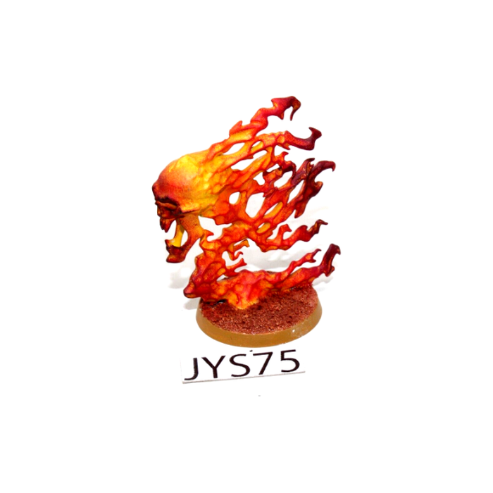 Warhammer Age of Sigmar The Burning Head Endless Spell Well Painted JYS75