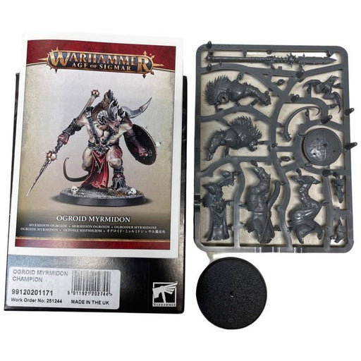 Warhammer WARCRY: OGROID MYRMIDON New - Tistaminis