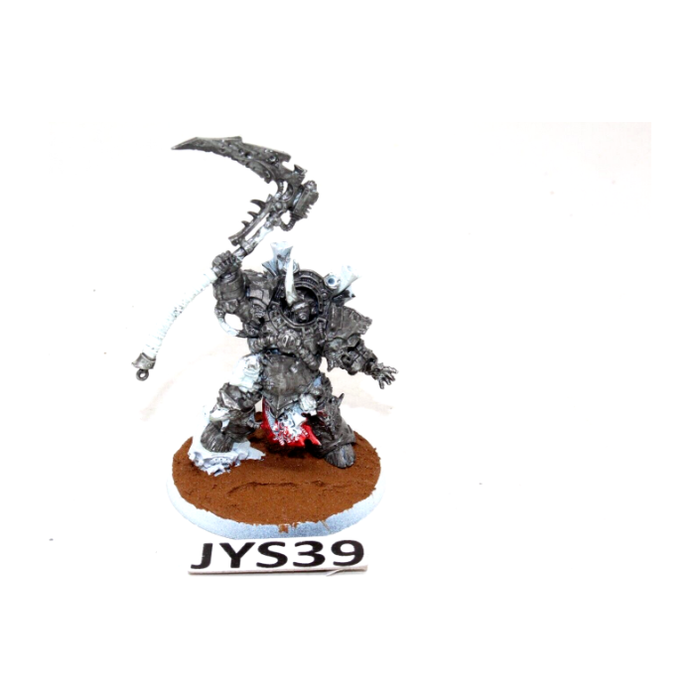 Warhammer Deathguard Typhus JYS39