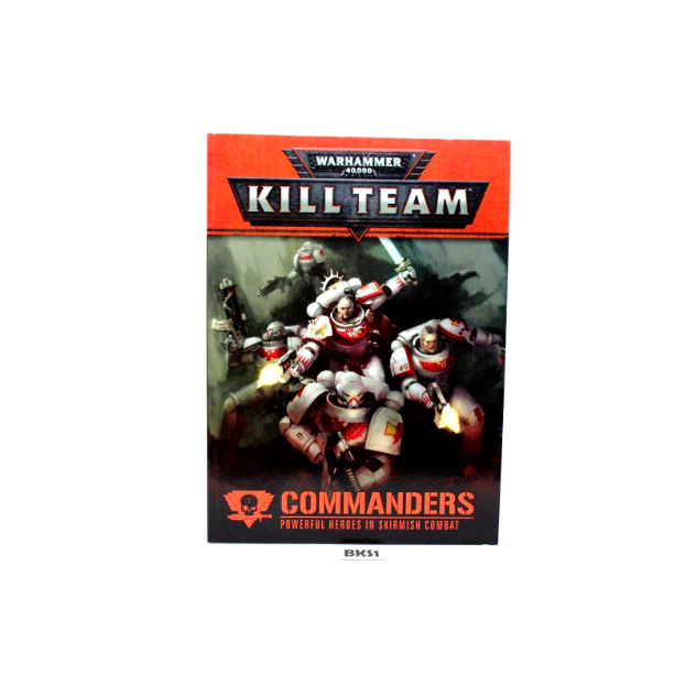 Warhammer Kill Team Commanders Book BKS1 - Tistaminis