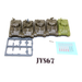 Flames of War Sherman Tanks JYS67 - Tistaminis