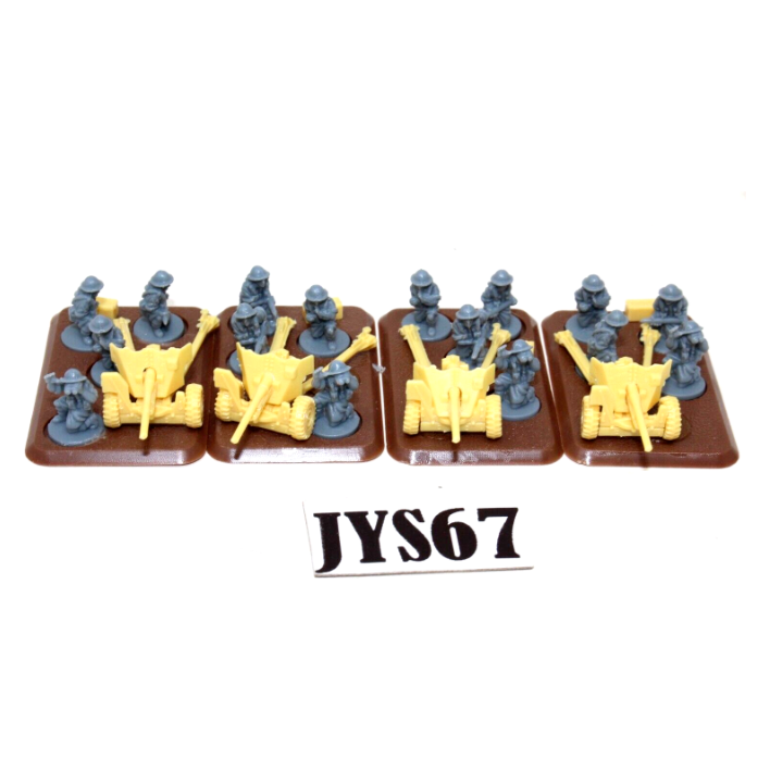 Flames of War 6 Pounder Squad JYS67 - Tistaminis