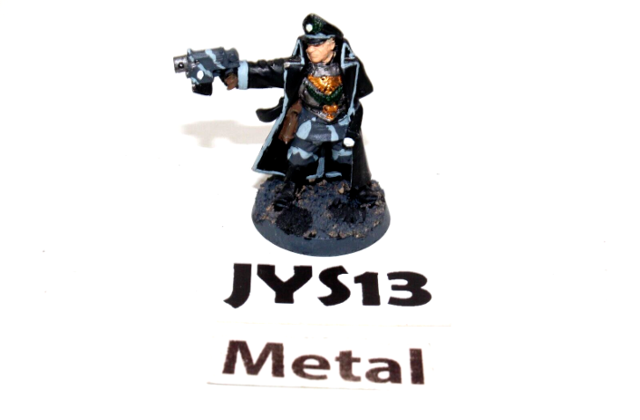 Warhammer Imperial Guard Commissar Metal JYS13