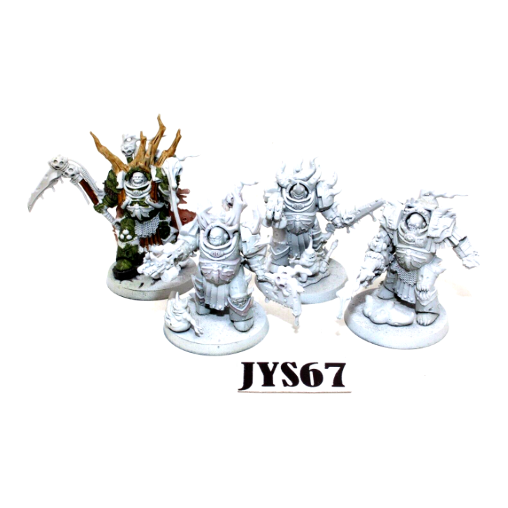 Warhammer Chaos Space Marine Deathguard Tainted Cohortn JYS67 - Tistaminis