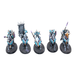 Warhammer Ossiarch Bonereapers Kavalos Deathriders Well Painted BLUE1 - Tistaminis