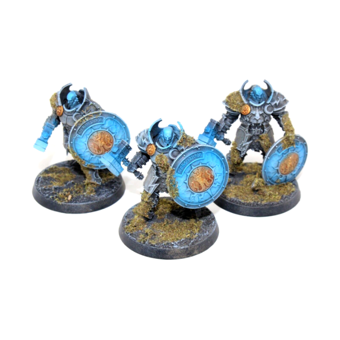 Warhammer Stormcast Eternals Anihillators Well Painted JYS75