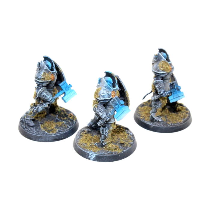 Warhammer Stormcast Eternals Anihillators Well Painted JYS75