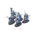 Warhammer Ossiarch Bonereapers Kavalos Deathriders Well Painted BLUE1 - Tistaminis