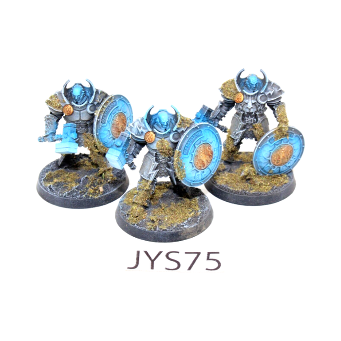 Warhammer Stormcast Eternals Anihillators Well Painted JYS75