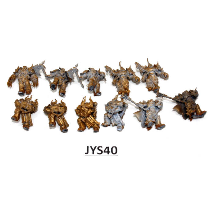 Warhammer Chaos Space Marines Tactical Marines JYS40