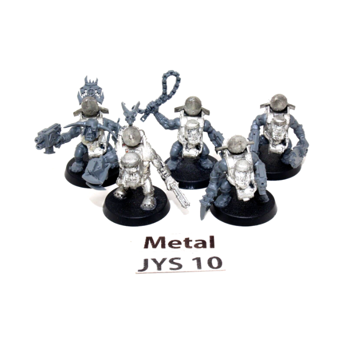 Warhammer Orks Stormboyz Metal JYS10 - Tistaminis