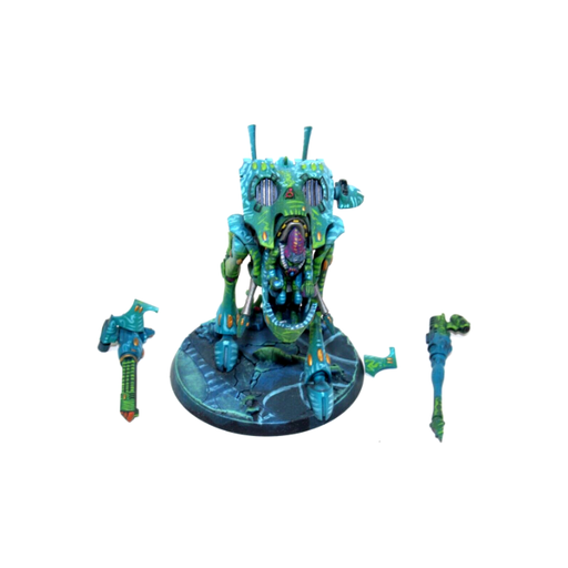 Warhammer Eldar War Walker Well Painted BLUE1 - Tistaminis