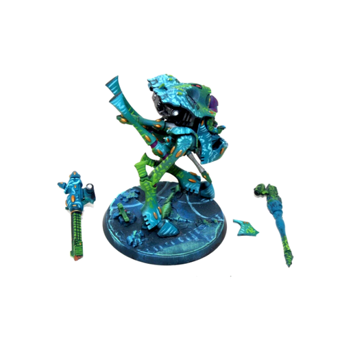 Warhammer Eldar War Walker Well Painted BLUE1 - Tistaminis